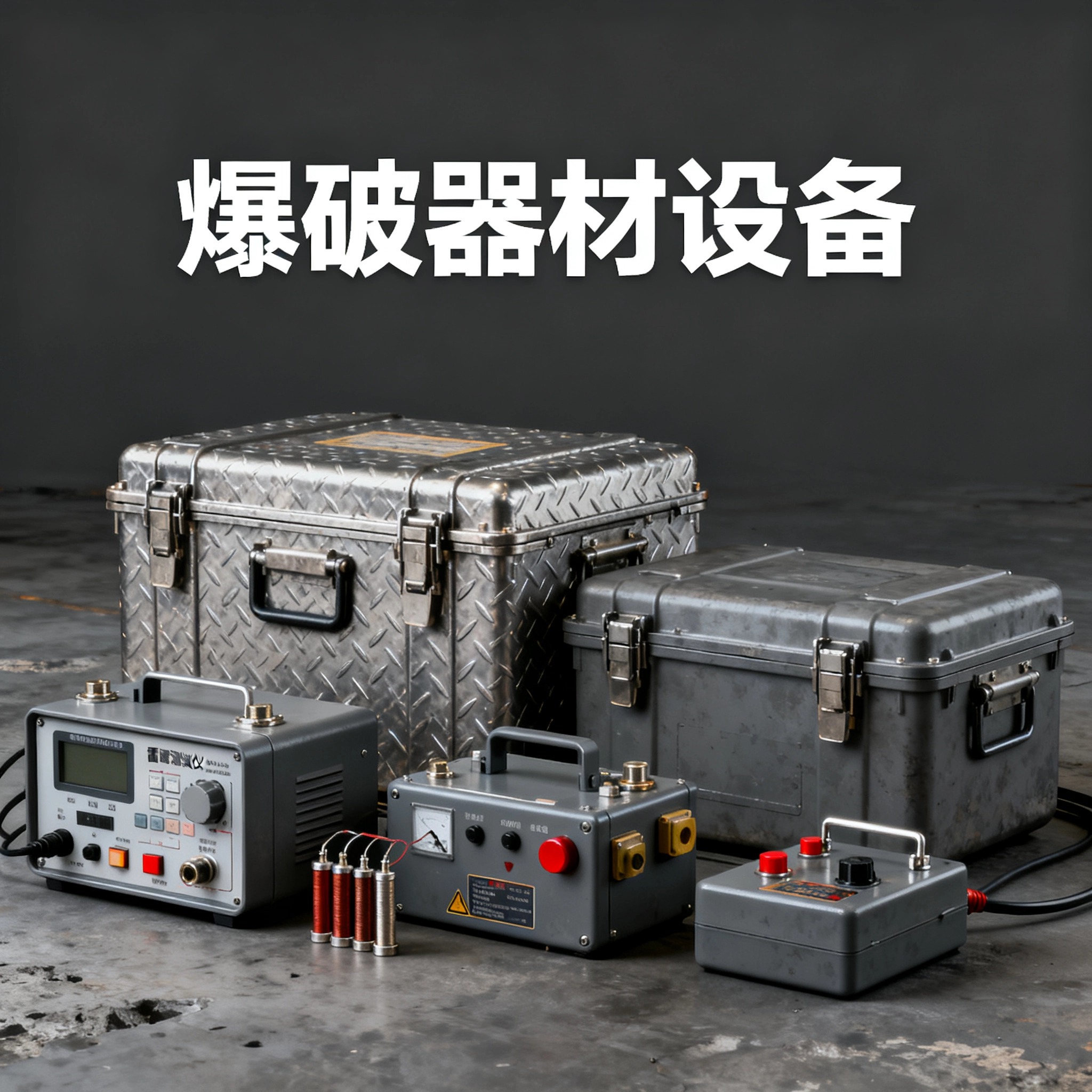 吴桥爆破工程师的“兵器库”：常用器材一册通